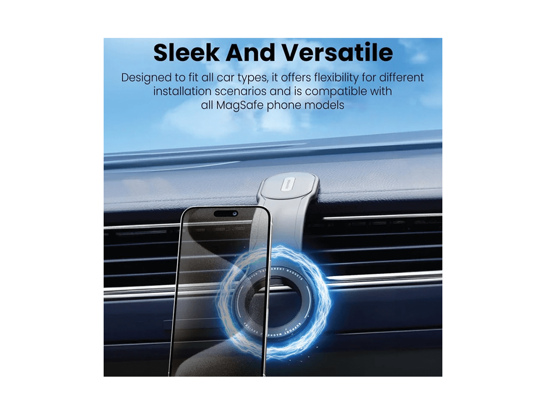 Moxedo Magnetic Car Mount Phone Holder - Black in Qatar Moxedo Magnetic Car Mount Phone Holder - Black in Qatar